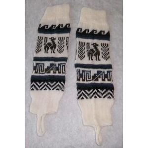 Peruvian Leg Warmer 20"